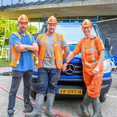Groepsfoto schijf