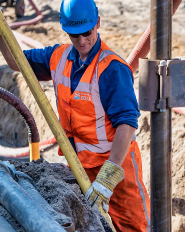 Medewerker bronbemaling