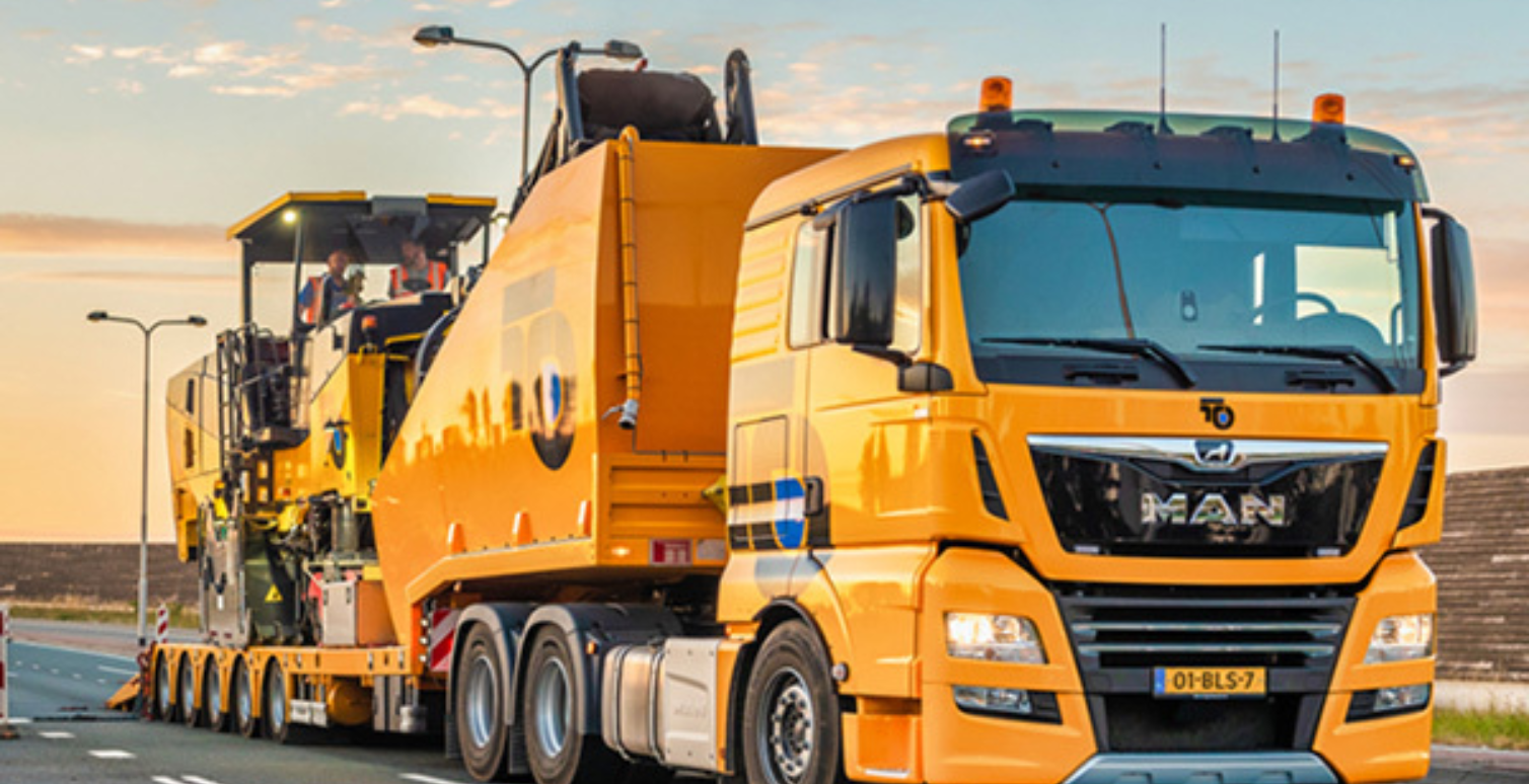 De Rooij vrachtwagen