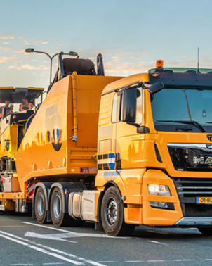 De Rooij vrachtwagen