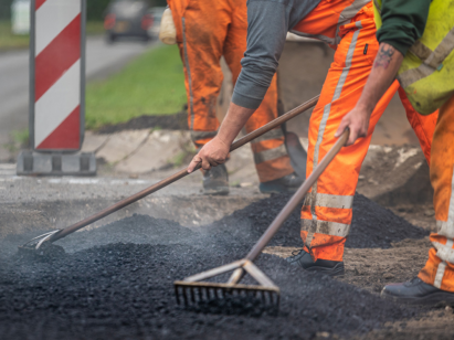 Asfaltwerkers De Rooij