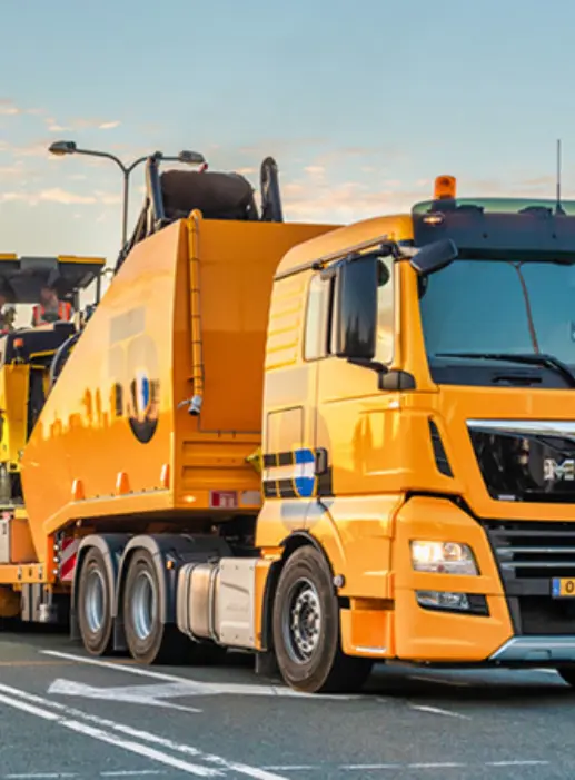 De Rooij vrachtwagen
