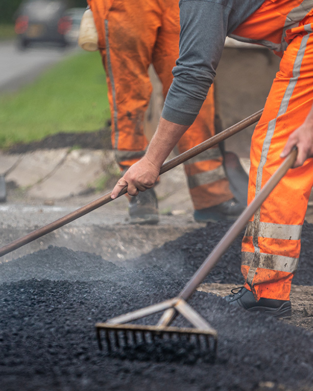 Asfaltwerkers De Rooij