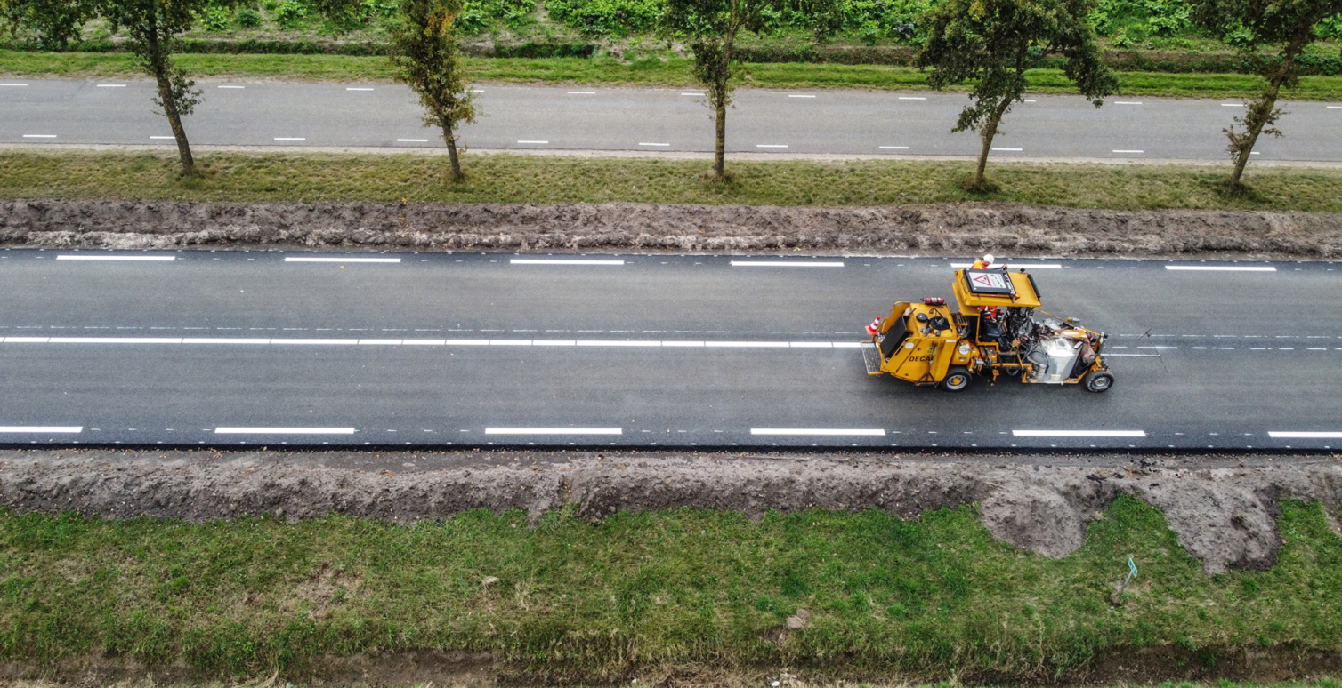 Bovenaanzicht Goor Haaksbergen
