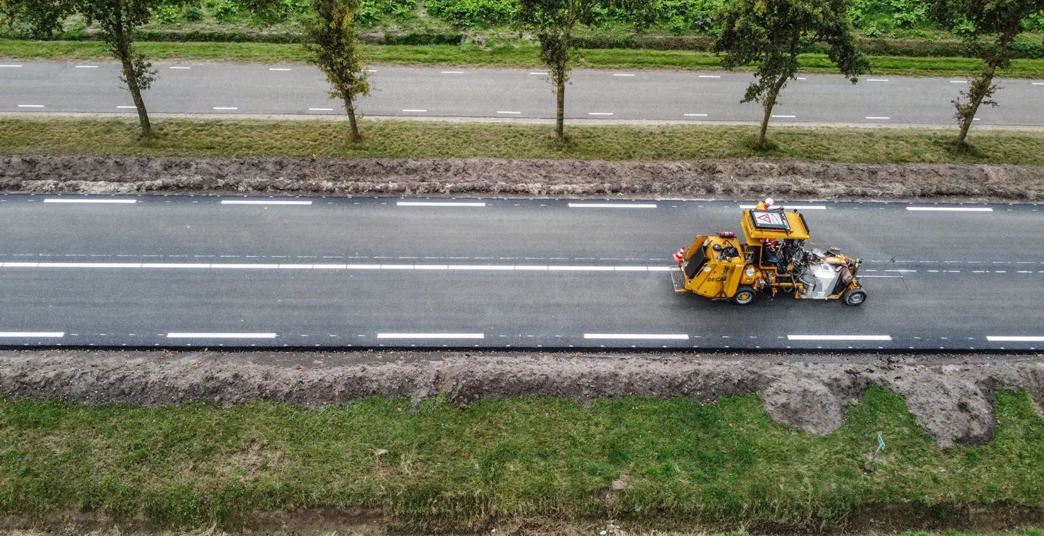 Bovenaanzicht Goor Haaksbergen