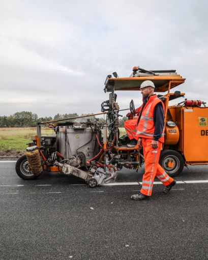 Thermolijnwagen met Frank