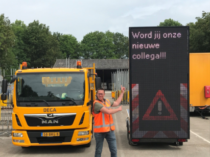 Vacature Uitvoerder Dega