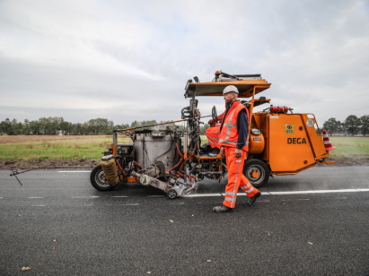 Thermolijnwagen met Frank