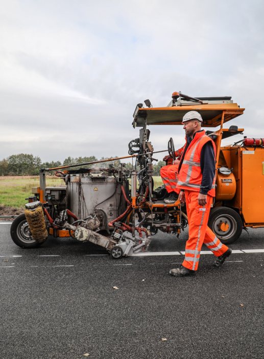 Thermolijnwagen met Frank
