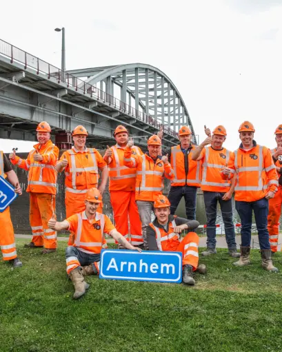Groepsfoto Arnhem