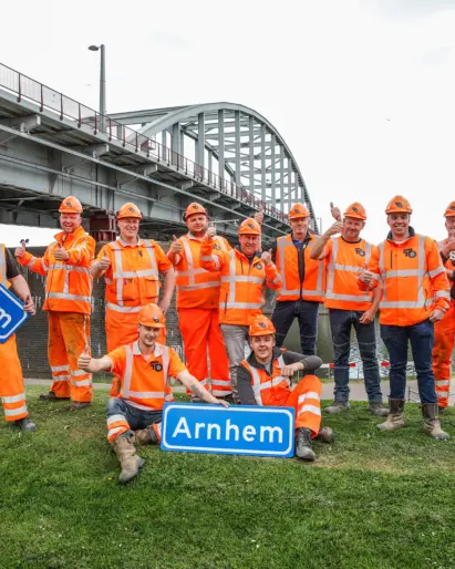 Groepsfoto Arnhem