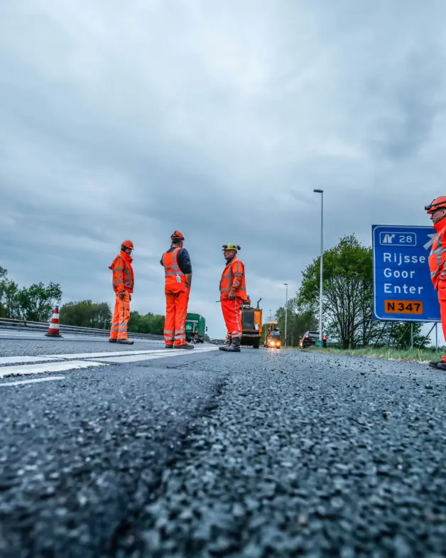 Overleg snelweg