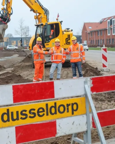 Medewerkers infra deventer