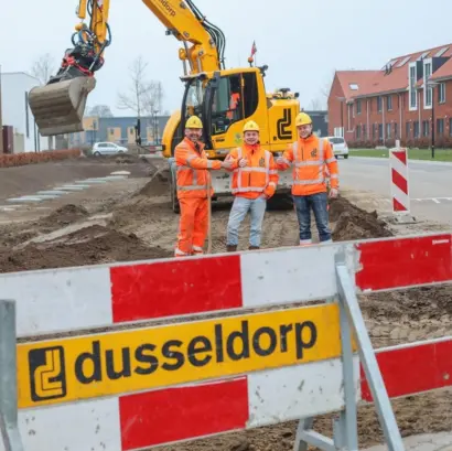 Medewerkers infra deventer