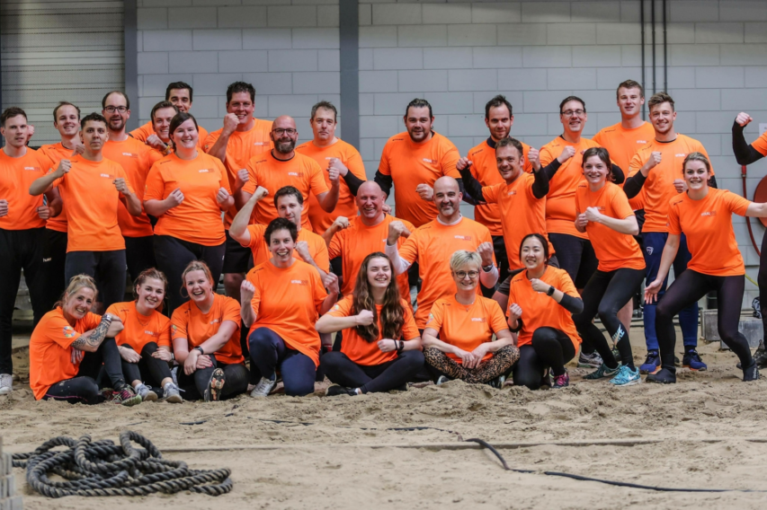 Onze sportieve collegas