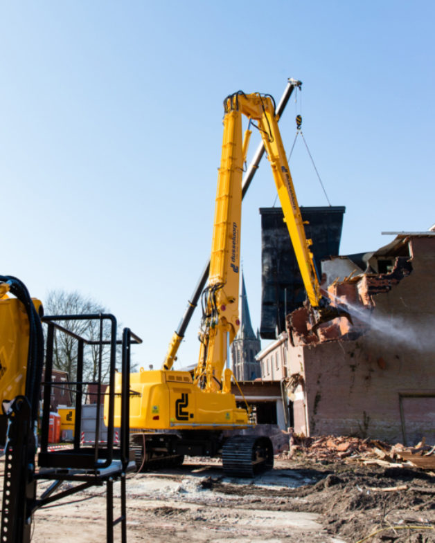 Meewerkend voorman sloop vacature