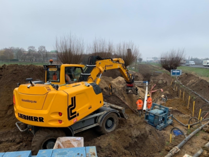 Waterleidingen aanleggen