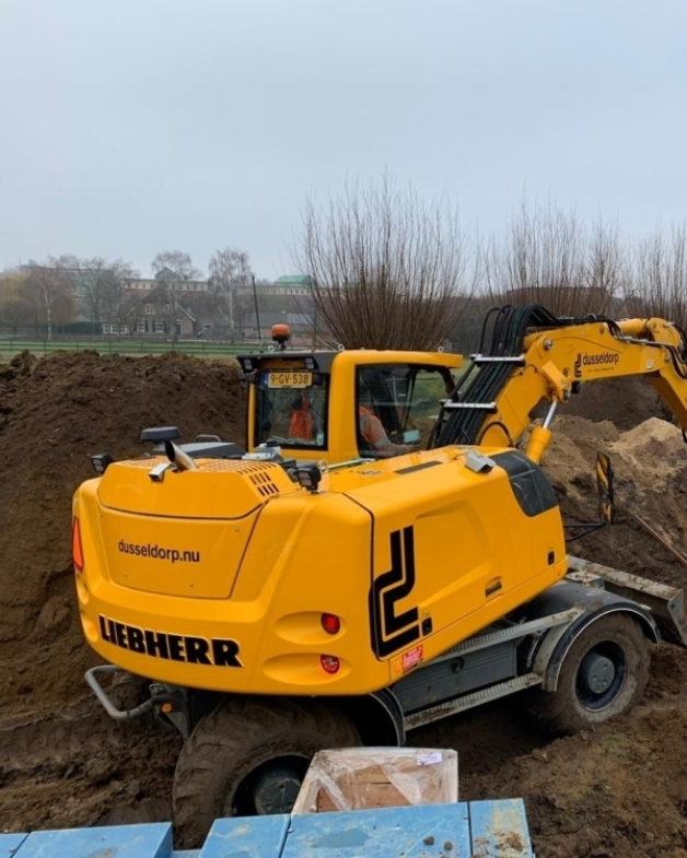 Waterleidingen aanleggen