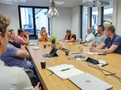 Deventer teamoverleg