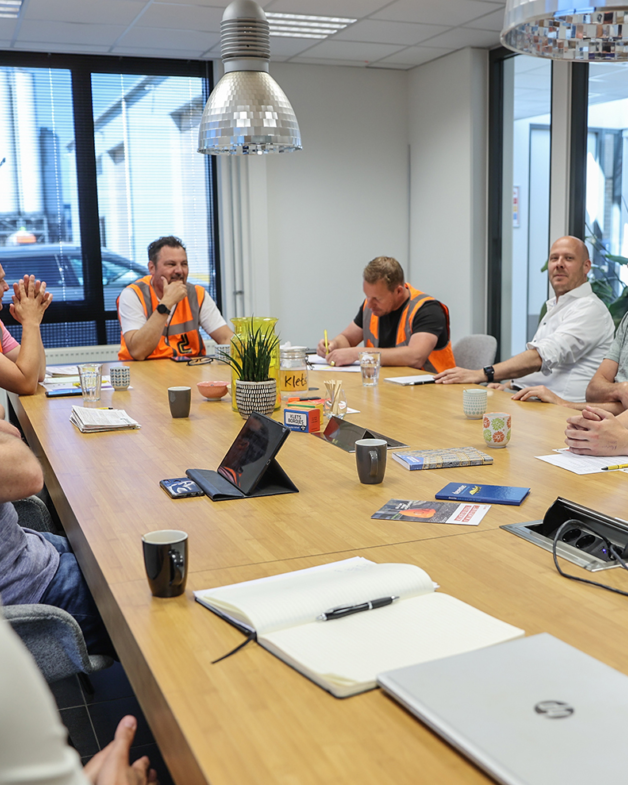 Deventer teamoverleg