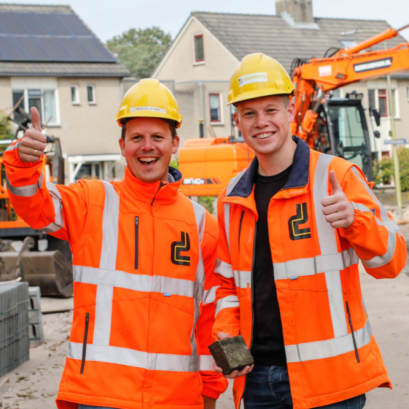 Stagiaires afstudeerders leerlingen trainees