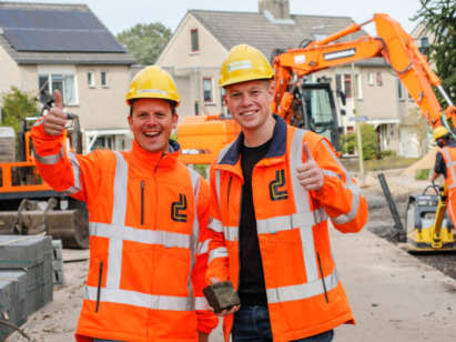 Stagiaires afstudeerders leerlingen trainees
