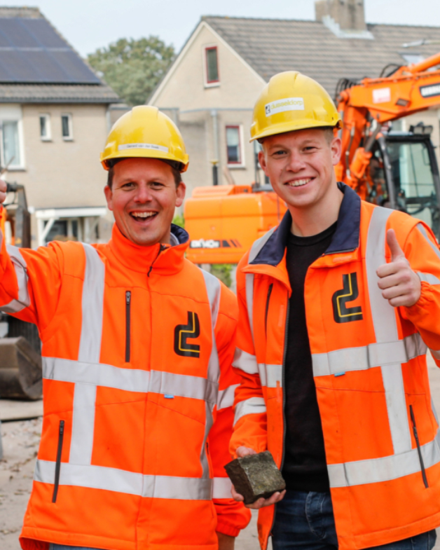 Stagiaires afstudeerders leerlingen trainees