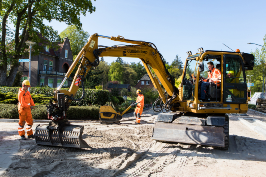 Dusseldorp opdekraan