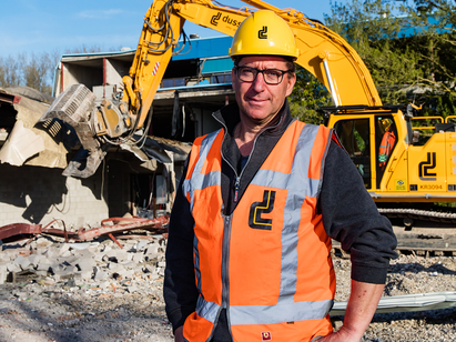 Uitvoerder sloop Jand M