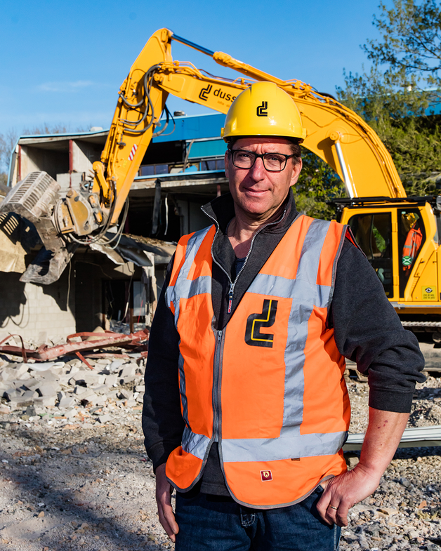 Uitvoerder sloop Jand M