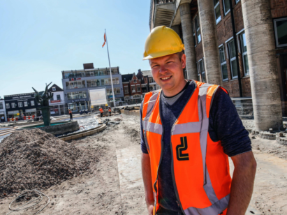 Werken aan de mooiste projecten