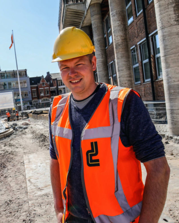 Werken aan de mooiste projecten