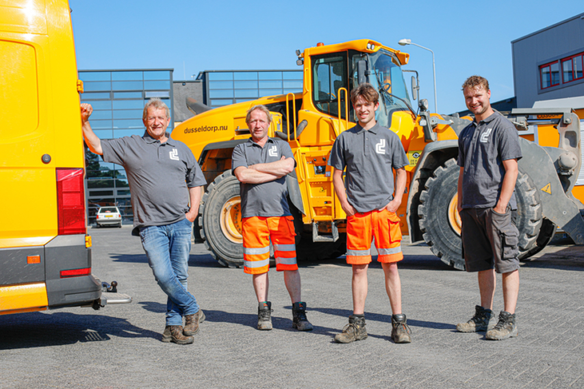 Portret familie Wolters