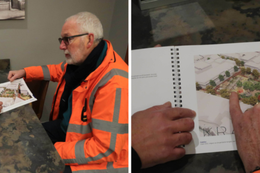 Omgevingsmanager Wim in actie