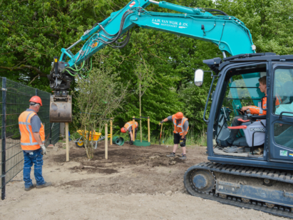 Voedselbos Rijnvliet