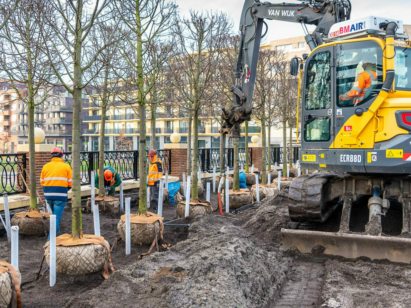 Aanleg reconstructie