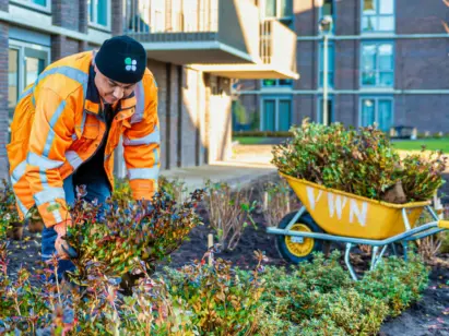Medewerker groen