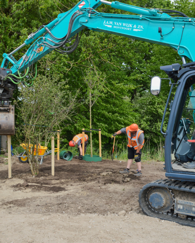 Voedselbos Rijnvliet