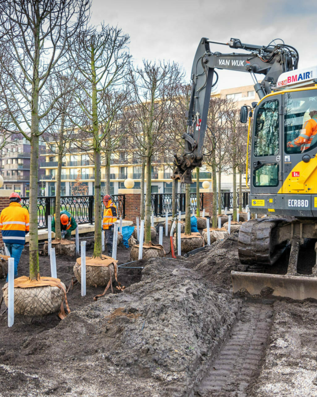 Aanleg reconstructie