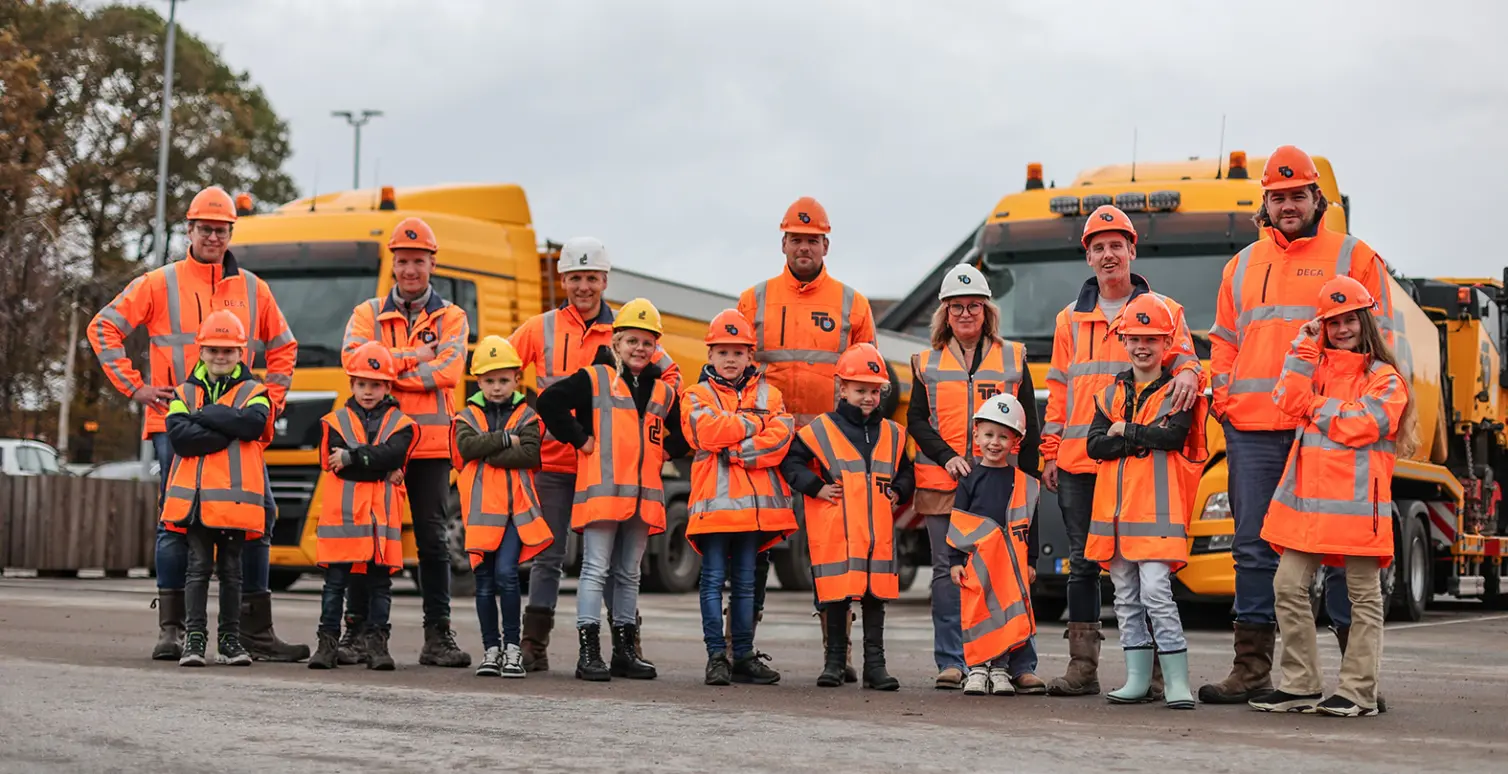Kinderen en vaders Reinten Infra