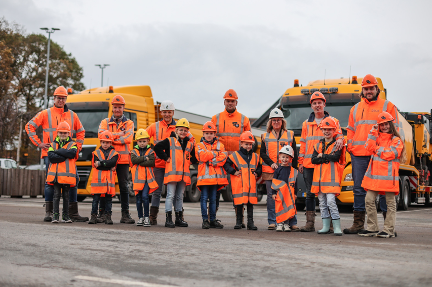 Kinderen en vaders Reinten Infra