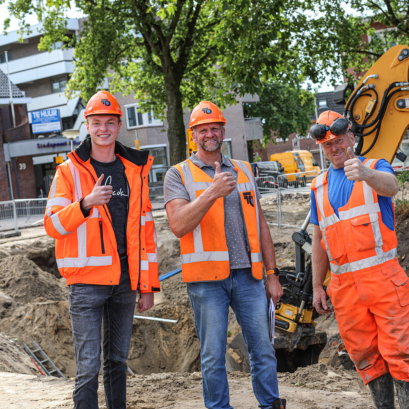 Gerrit Mulder en Jos Zwaferink Vijfhoek