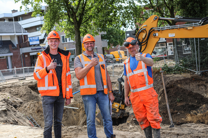 Gerrit Mulder en Jos Zwaferink Vijfhoek