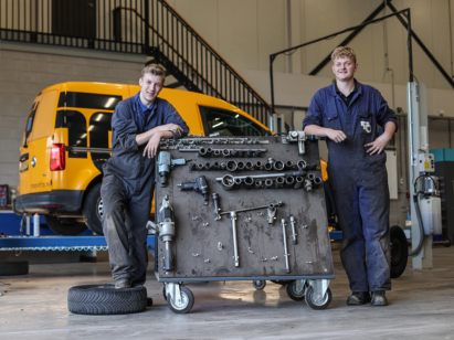 Chef werkplaats vacature