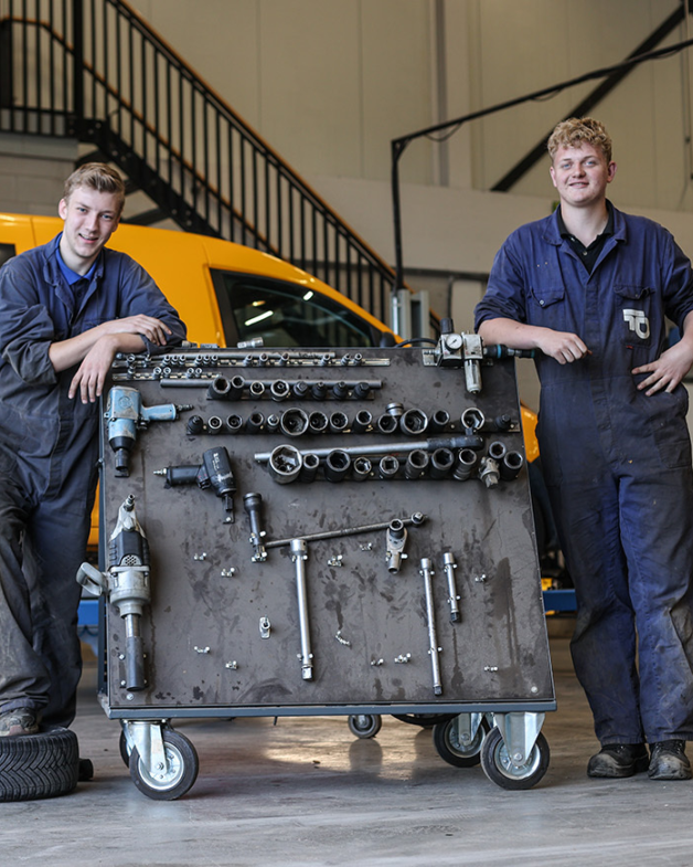 Chef werkplaats vacature