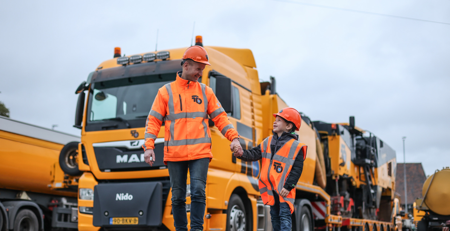 Rob en jens hand in hand