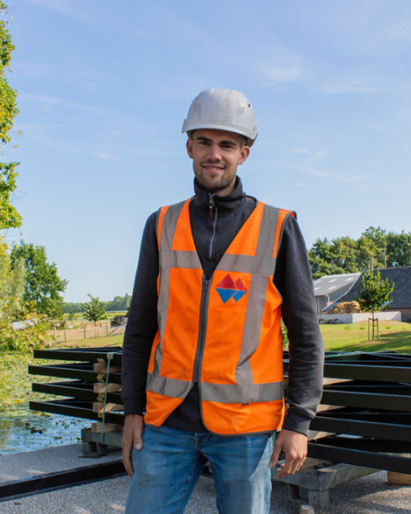 Onder de helm van Rutger