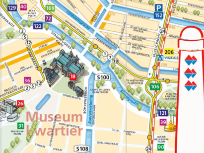 Van Wijk projectleider Amsterdam website