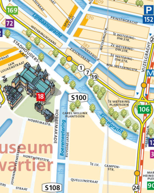 Van Wijk projectleider Amsterdam website