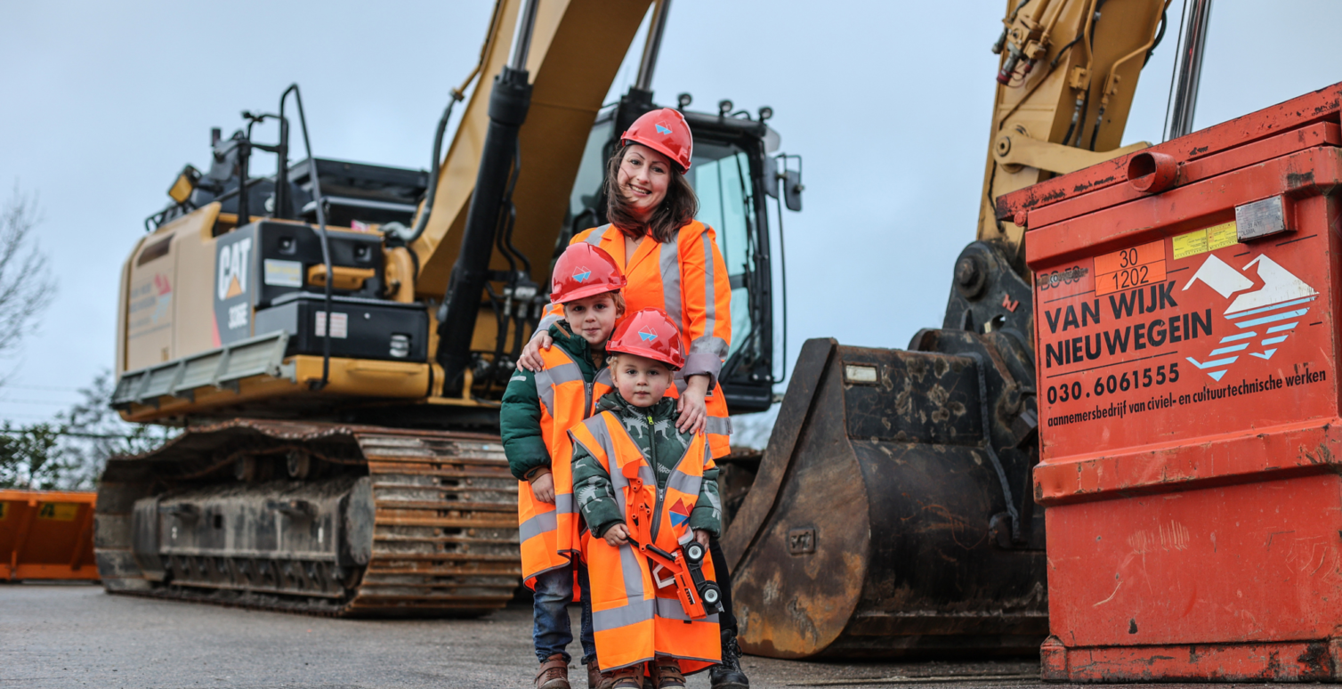 Marissa met kinderen